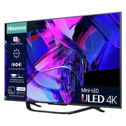 Hisense 55U7KQTUK, 55 inch, 4K Ultra HD HDR, Mini LED, Smart TV Digiland Outlet Store