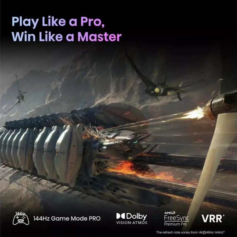 Hisense 55U7KQTUK, 55 inch, 4K Ultra HD HDR, Mini LED, Smart TV Digiland Outlet Store