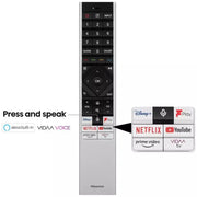 Hisense 55U7KQTUK, 55 inch, 4K Ultra HD HDR, Mini LED, Smart TV Digiland Outlet Store