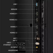 Hisense 55U7KQTUK, 55 inch, 4K Ultra HD HDR, Mini LED, Smart TV Digiland Outlet Store