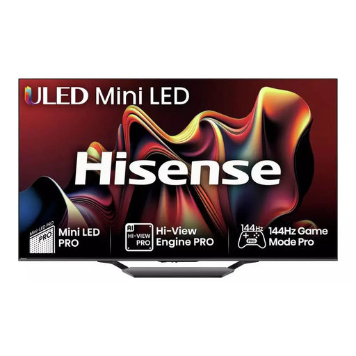 Hisense 55U7NQTUK 55 Inch Smart 4K UHD HDR Mini LED Freely TV Hisense