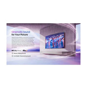 Hisense 55U8HQTUK, 55 inch, Mini-LED, 4K HDR10, Smart TV Digiland Outlet Store