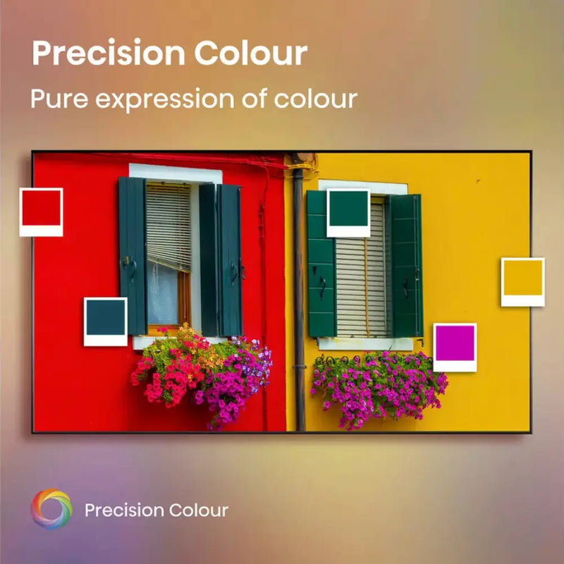 Hisense 58 Inch 58E6QTUK Smart 4K UHD HDR LED Freely TV