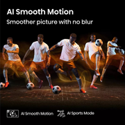 Hisense 58 Inch 58E6QTUK Smart 4K UHD HDR LED Freely TV Hisense