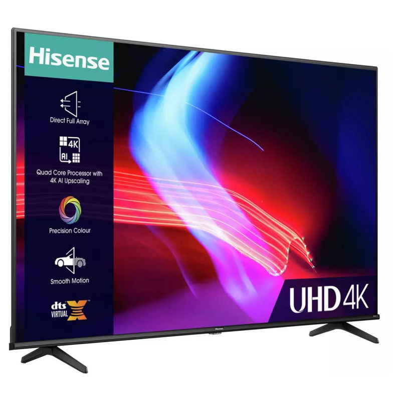 Hisense 58A6KTUK, 58 inch, 4K Ultra HD, Smart TV Digiland Outlet Store