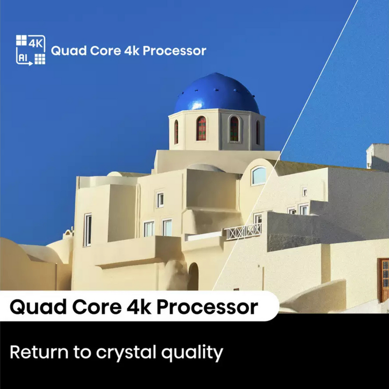 Hisense 65A7NQTUK 65 Inch Smart 4K UHD HRD QLED Freely TV Digiland Outlet Store