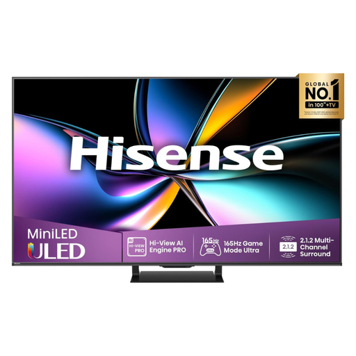 Hisense 65 '' U7Q PRO | ULED MiniLED Smart TV 4K 165 Hz 65U7QTUK PRO Hisense