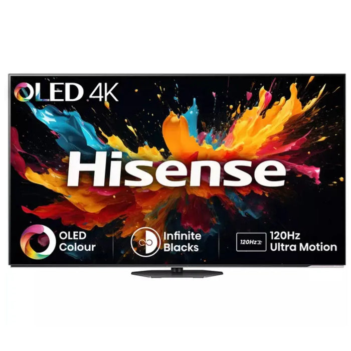 Hisense 65A85NTUK 65" Smart 4K Ultra HD HDR OLED TV