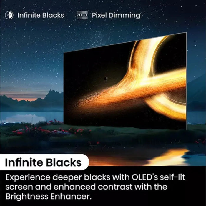 Hisense 65A85NTUK 65" Smart 4K Ultra HD HDR OLED TV