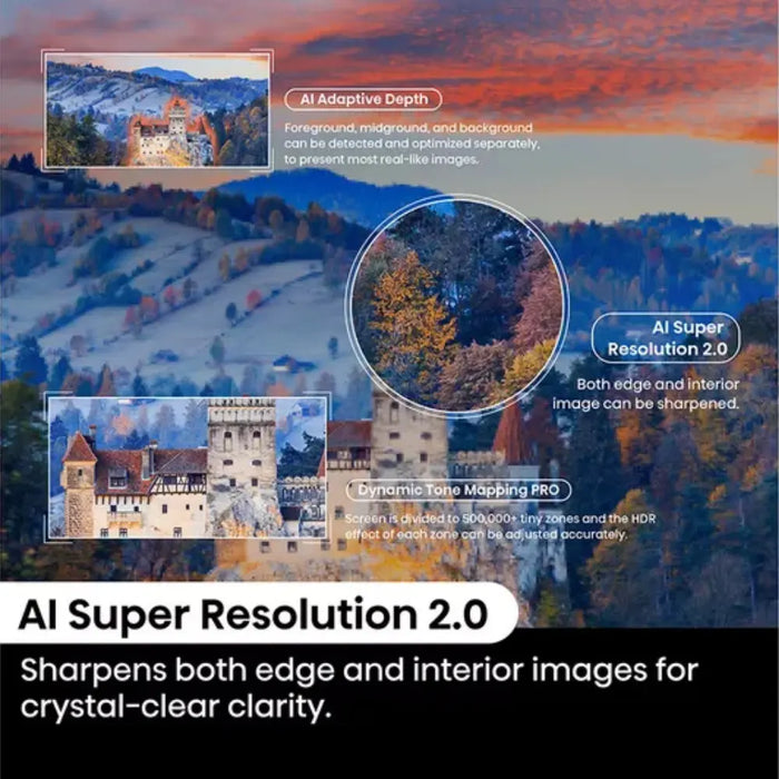 Hisense 65A85NTUK 65" Smart 4K Ultra HD HDR OLED TV