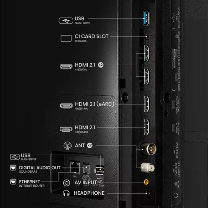 Hisense 65A85NTUK 65" Smart 4K Ultra HD HDR OLED TV