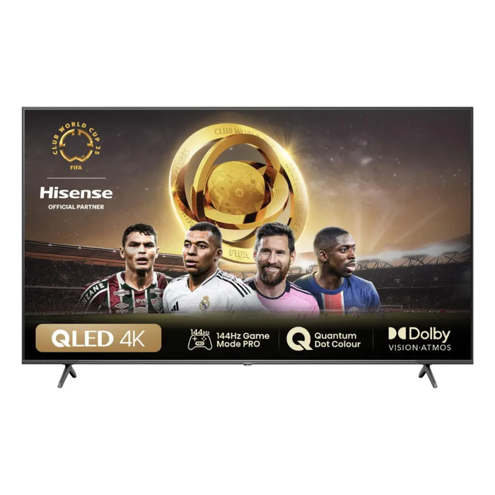 Hisense 65E77NQTUK PRO, 65-inch, QLED, 4K HDR, Smart TV