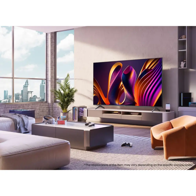 Hisense 65E77NQTUK PRO, 65-inch, QLED, 4K HDR, Smart TV