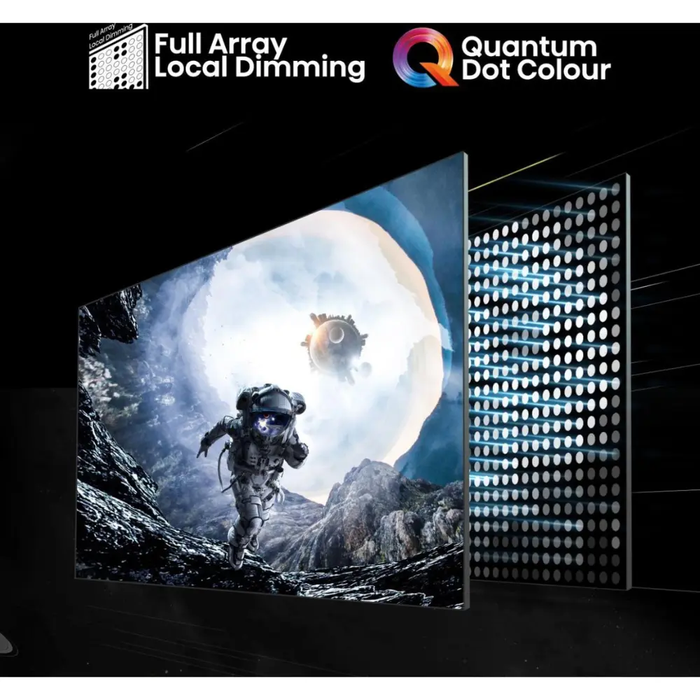 Hisense 65E77NQTUK PRO, 65-inch, QLED, 4K HDR, Smart TV