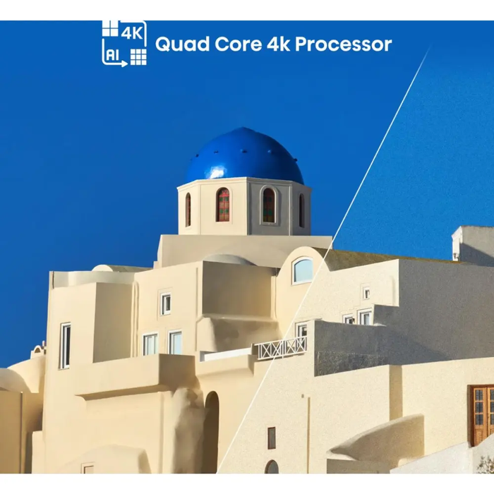 Hisense 65E77NQTUK PRO, 65-inch, QLED, 4K HDR, Smart TV