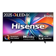 Hisense 65E7QTUK 65" 4K QLED Smart AI TV Hisense
