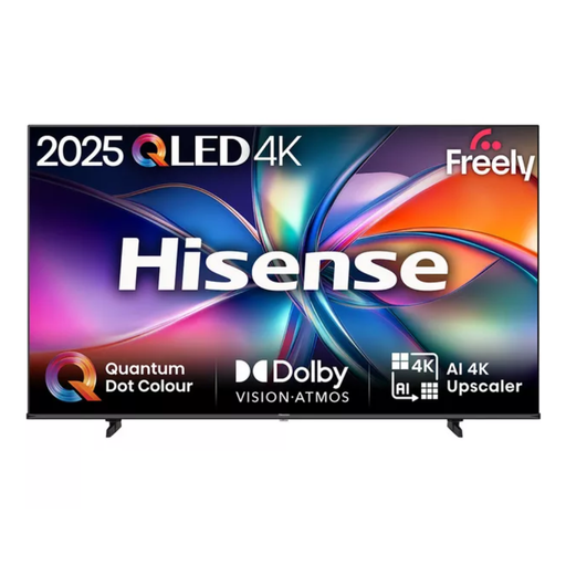 Hisense 65E7QTUK 65" 4K QLED Smart AI TV Hisense