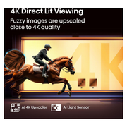 Hisense 65E7QTUK 65" 4K QLED Smart AI TV Hisense