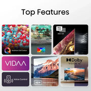 Hisense 65U6KQTUK 65 Inch Mini LED 4K UHD Smart TV Digiland Outlet Store