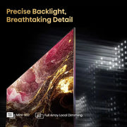 Hisense 65U6KQTUK 65 Inch Mini LED 4K UHD Smart TV Digiland Outlet Store