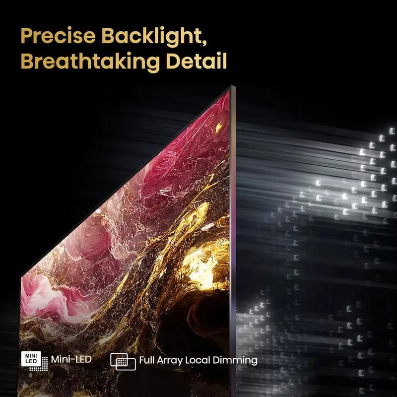 Hisense 65U6KQTUK 65 Inch Mini LED 4K UHD Smart TV Digiland Outlet Store