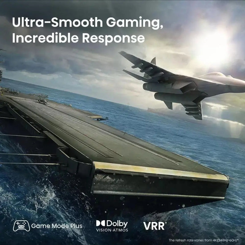 Hisense 65U6KQTUK 65 Inch Mini LED 4K UHD Smart TV Digiland Outlet Store