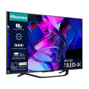 Hisense 65U7KQTUK, 65 inch, 4K Ultra HD HDR, Mini-LED, Smart TV Digiland Outlet Store