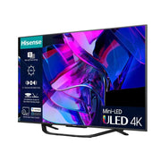 Hisense 65U7KQTUK, 65 inch, 4K Ultra HD HDR, Mini-LED, Smart TV Digiland Outlet Store