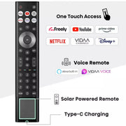 Hisense 65U7NQTUK, 65-inch, Mini LED, 4K Smart TV Digiland Outlet Store