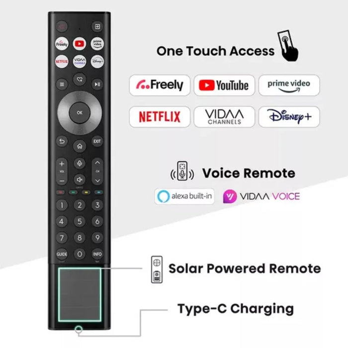 Hisense 65U8NQTUK 65 inch Mini LED 4K HDR Smart Freely TV - The Outlet Store