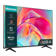 Hisense 75E7KQTUK, 75 inch, QLED, 4K Ultra HD, Smart TV Digiland Outlet Store
