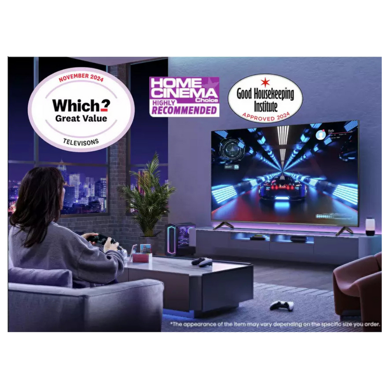 Hisense 75E7NQTUK, 75-inch, Entry QLED, 4K HDR, Smart TV Digiland Outlet Store