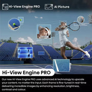 Hisense 75U7NQTUK, 75-inch, Mini LED, 4K Smart TV Digiland Outlet Store