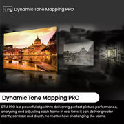 Hisense 75U7NQTUK, 75-inch, Mini LED, 4K Smart TV Digiland Outlet Store