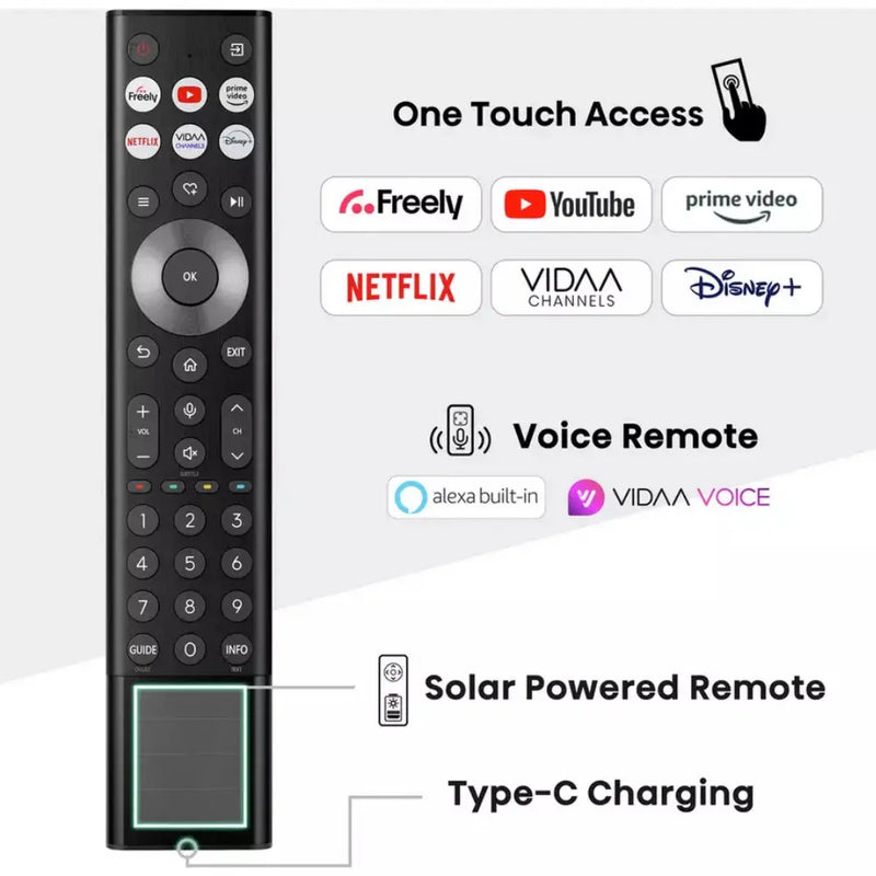 Hisense 75U7NQTUK, 75-inch, Mini LED, 4K Smart TV Digiland Outlet Store