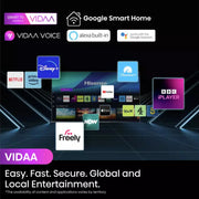 Hisense 75U7NQTUK, 75-inch, Mini LED, 4K Smart TV Digiland Outlet Store