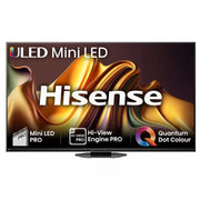 Hisense 75U8NQTUK 75 inch Mini-LED 4K HDR Smart Freely TV Digiland Outlet Store
