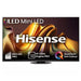 Hisense 75U8NQTUK 75 inch Mini-LED 4K HDR Smart Freely TV - The Outlet Store