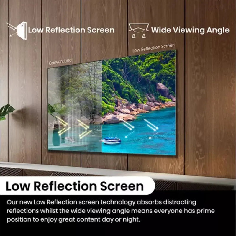 Hisense 75U8NQTUK 75 inch Mini-LED 4K HDR Smart Freely TV Digiland Outlet Store