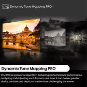 Hisense 75U8NQTUK 75 inch Mini-LED 4K HDR Smart Freely TV Digiland Outlet Store