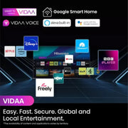 Hisense 75U8NQTUK 75 inch Mini-LED 4K HDR Smart Freely TV Digiland Outlet Store