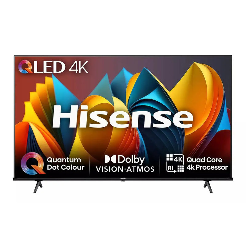 Hisense 85E7NQTUK 85" Smart 4K Ultra HD HDR QLED TV Digiland Outlet Store