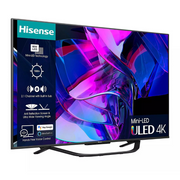 Hisense 85U7KQTUK U7K 85-inch, 4K Ultra HD HDR, Mini-LED, Smart TV Digiland Outlet Store