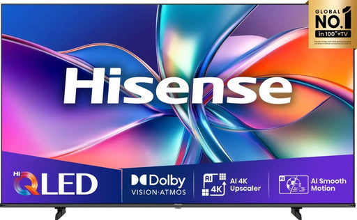 Hisense 85" E7Q Hi-QLED Smart TV 4K 60 Hz  - 85E7QTUK Hisense