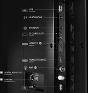 Hisense 85" E7Q Hi-QLED Smart TV 4K 60 Hz  - 85E7QTUK Hisense