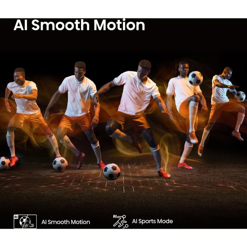 Hisense A6Q 58" 4K HDR Smart TV with Freely - 58A6QTUK