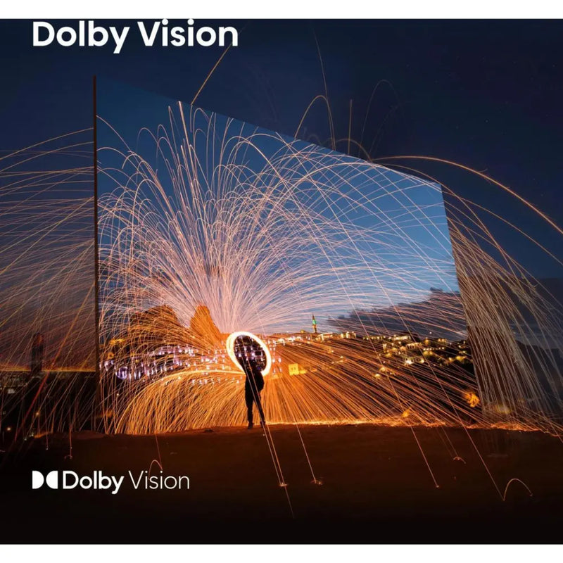 Hisense A6Q 58" 4K HDR Smart TV with Freely - 58A6QTUK