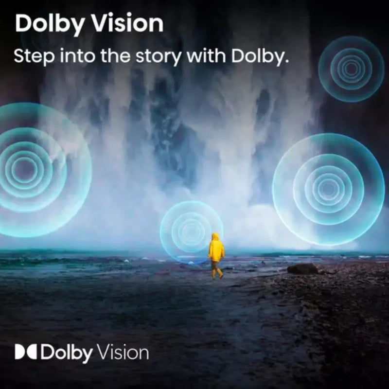 Hisense A6Q, 50", 4K HDR Smart TV with Freely