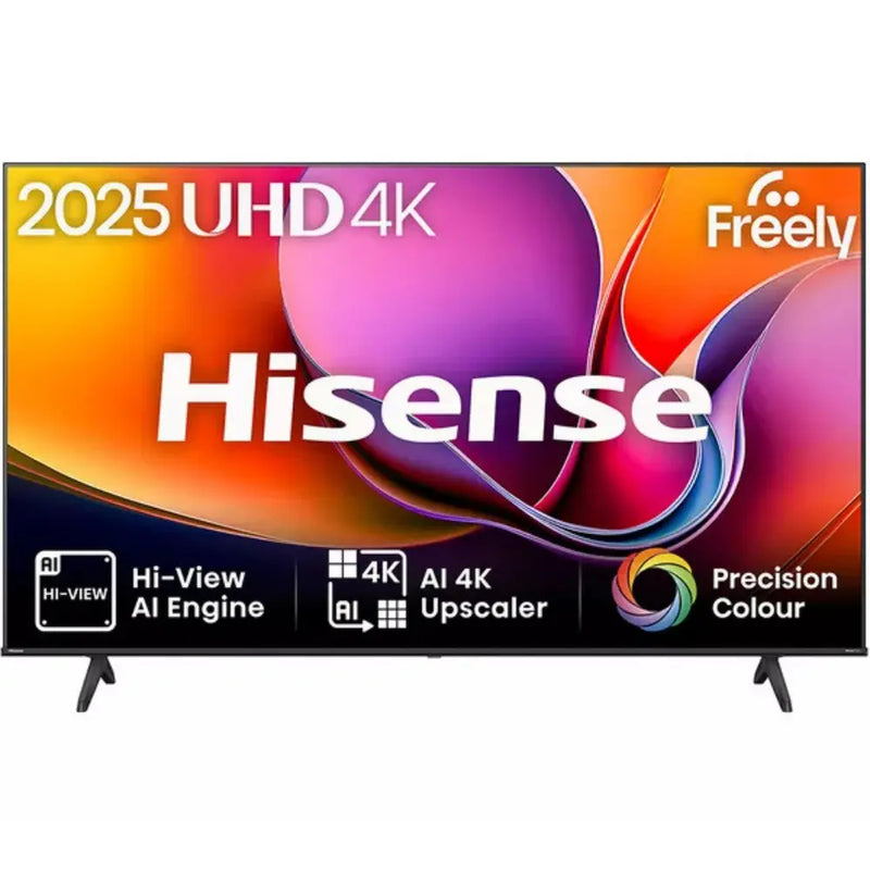 Hisense A6Q, 50", 4K HDR Smart TV with Freely
