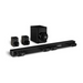 Hisense AX5100G 5.1 Channel 340W Dolby Atmos Soundbar with Rear Speakers Digiland Outlet Store